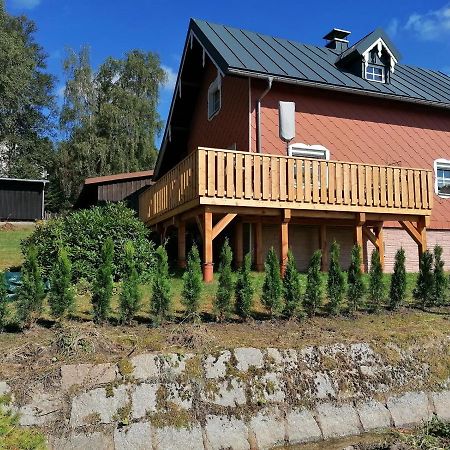 Vila Fichtelfeeling Fichtelberg Exteriér fotografie