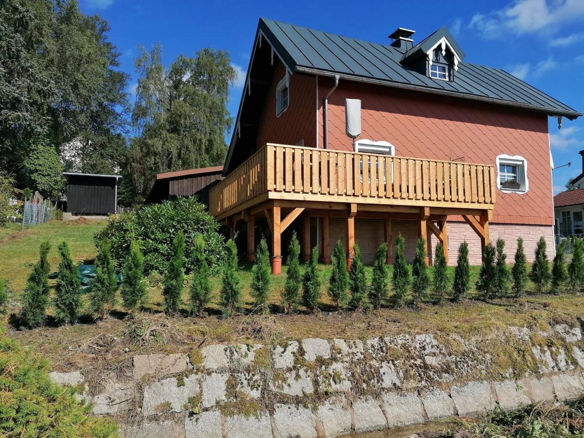 Vila Fichtelfeeling Fichtelberg Exteriér fotografie