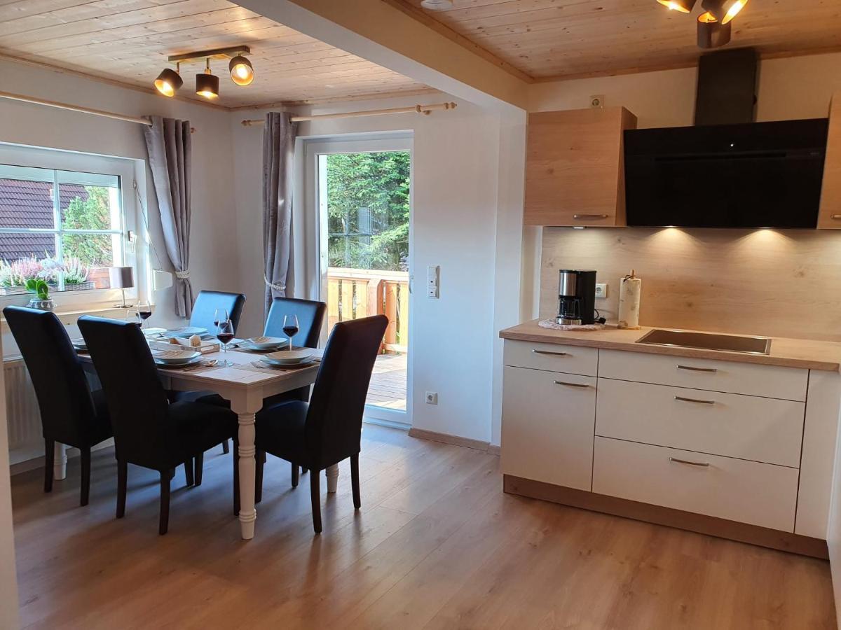 Vila Fichtelfeeling Fichtelberg Exteriér fotografie