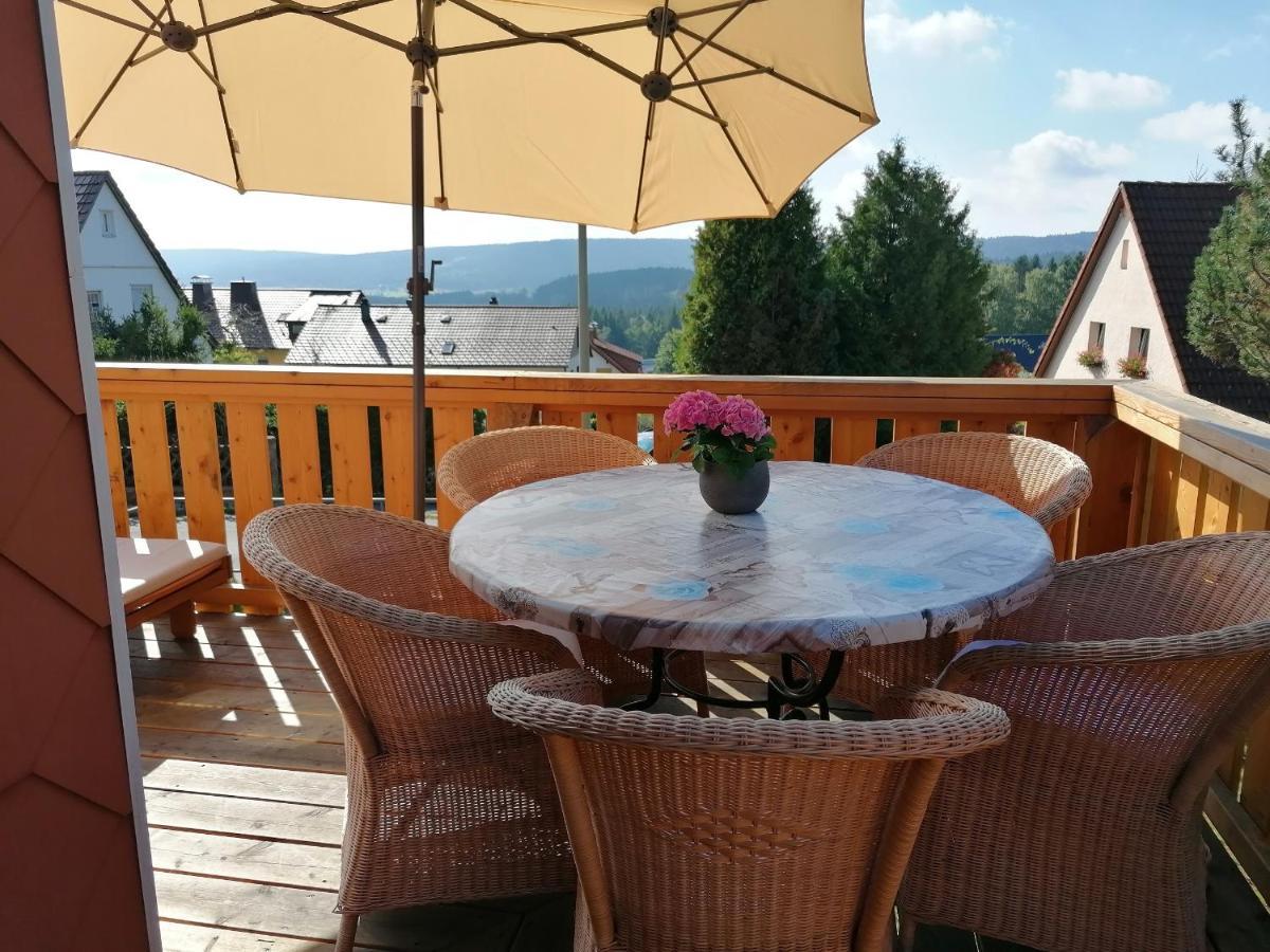 Vila Fichtelfeeling Fichtelberg Exteriér fotografie