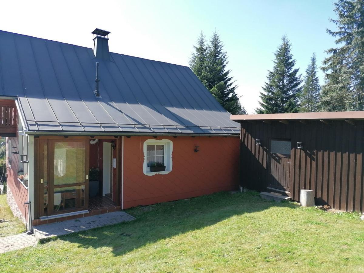 Vila Fichtelfeeling Fichtelberg Exteriér fotografie