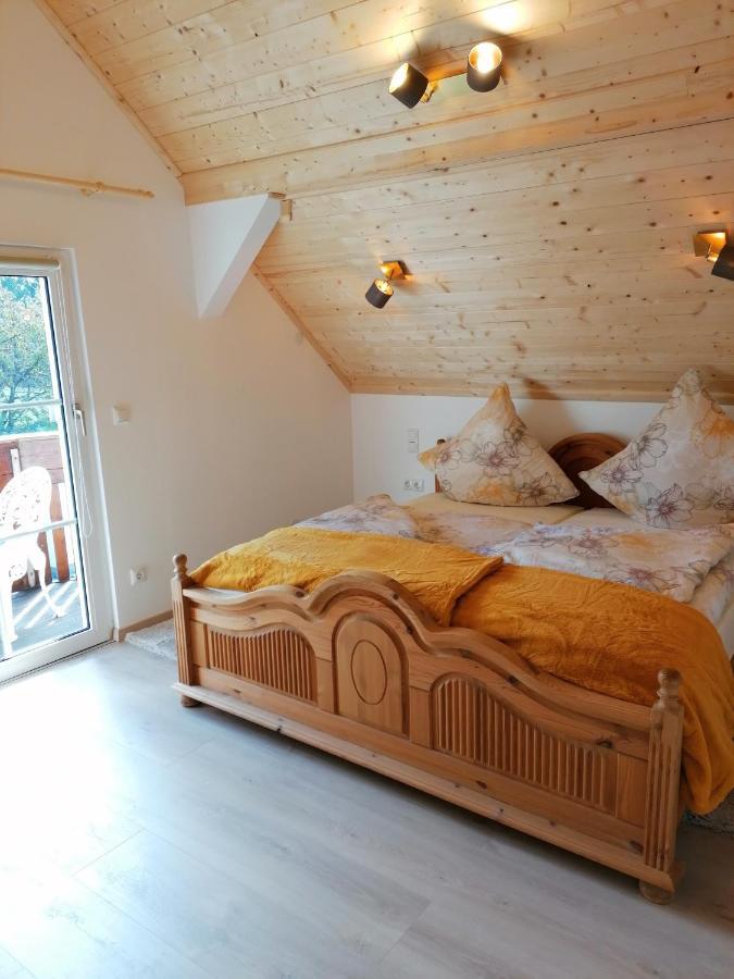 Vila Fichtelfeeling Fichtelberg Exteriér fotografie